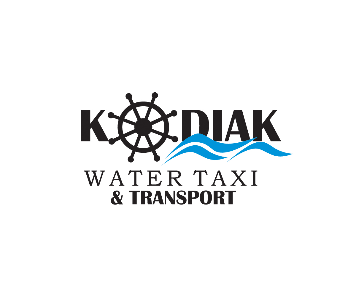 Logo Design by Lums Designer for Kodiak Water Taxi & Transport | Design #7868953