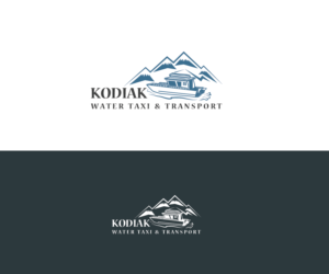 Logo-Design von gam_gym für Kodiak Water Taxi & Transport | Design: #7861834
