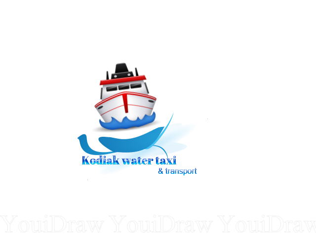 Logo Design by Sajahan Net for Kodiak Water Taxi & Transport | Design #7821246