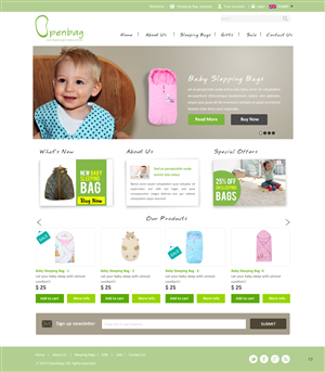 Web Design by pb for In-Soft Limited | Design: #1976682