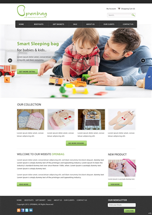 Web Design by pb for In-Soft Limited | Design: #1976687
