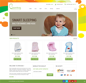 Web Design by pb for In-Soft Limited | Design: #1976690