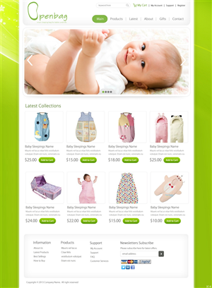 Web Design by pb for In-Soft Limited | Design: #1976696