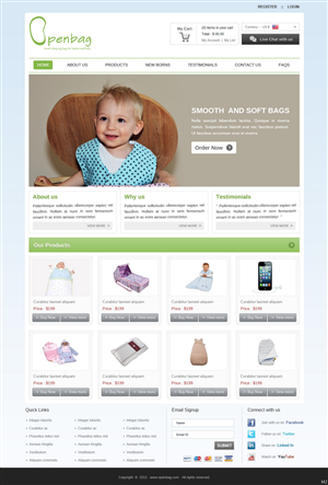 Web Design by pb for In-Soft Limited | Design: #1976697