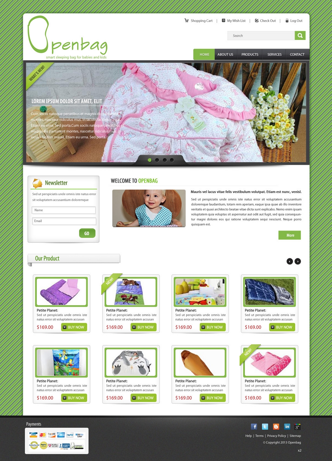 Web Design by pb for In-Soft Limited | Design #1984539