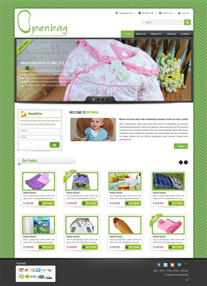 Web Design by pb for In-Soft Limited | Design: #1984539