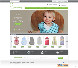 Web Design by pb for In-Soft Limited | Design: #1984540