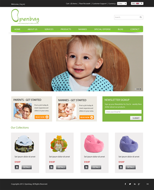 Web Design by pb for In-Soft Limited | Design: #1989238