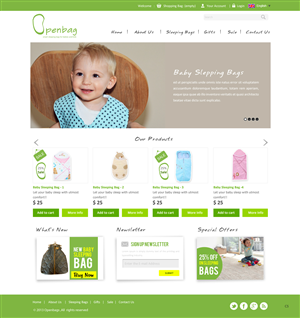 Web Design by pb for In-Soft Limited | Design: #2030999