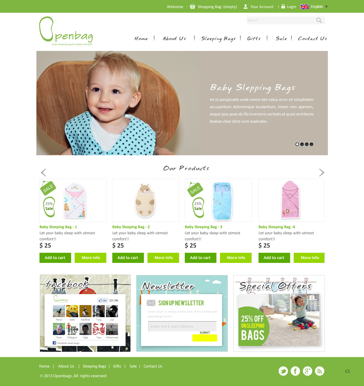 Web Design by pb for In-Soft Limited | Design #2031000