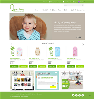 Web Design by pb for In-Soft Limited | Design: #2031000