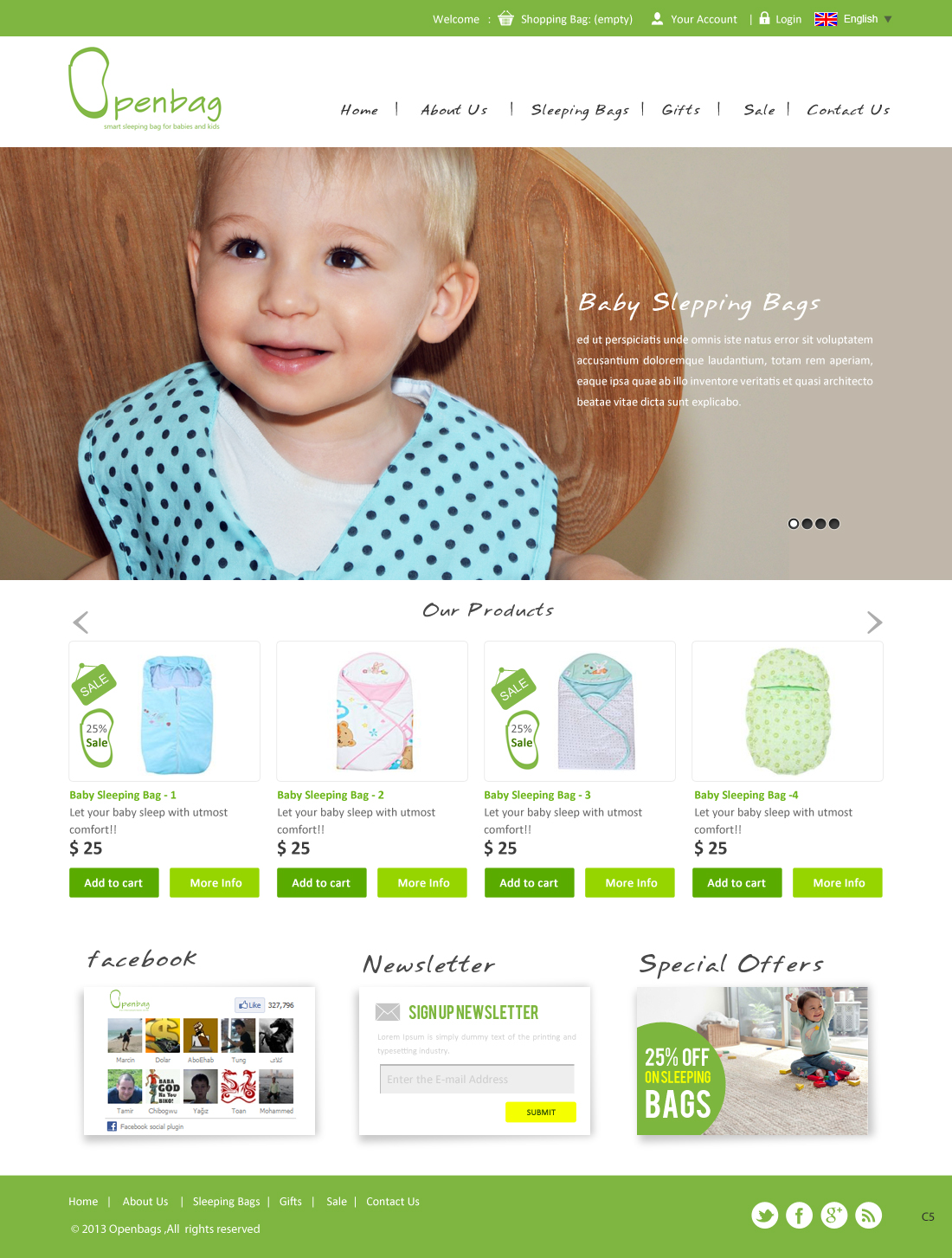 Web Design by pb for In-Soft Limited | Design #2034968