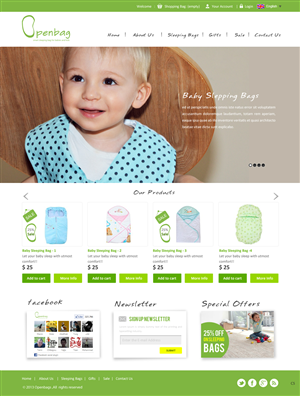 Web Design by pb for In-Soft Limited | Design: #2034968