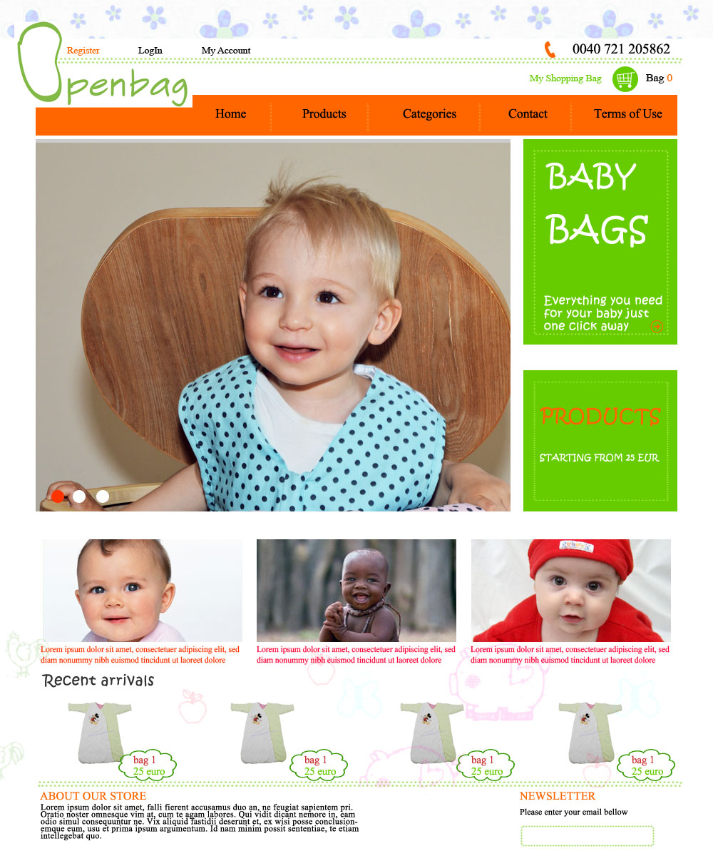 Web Design by laurage for In-Soft Limited | Design #1979658