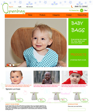 Web Design by laurage for In-Soft Limited | Design: #1979658