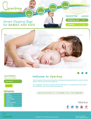 Web Design by jeckx2 for In-Soft Limited | Design: #2005528