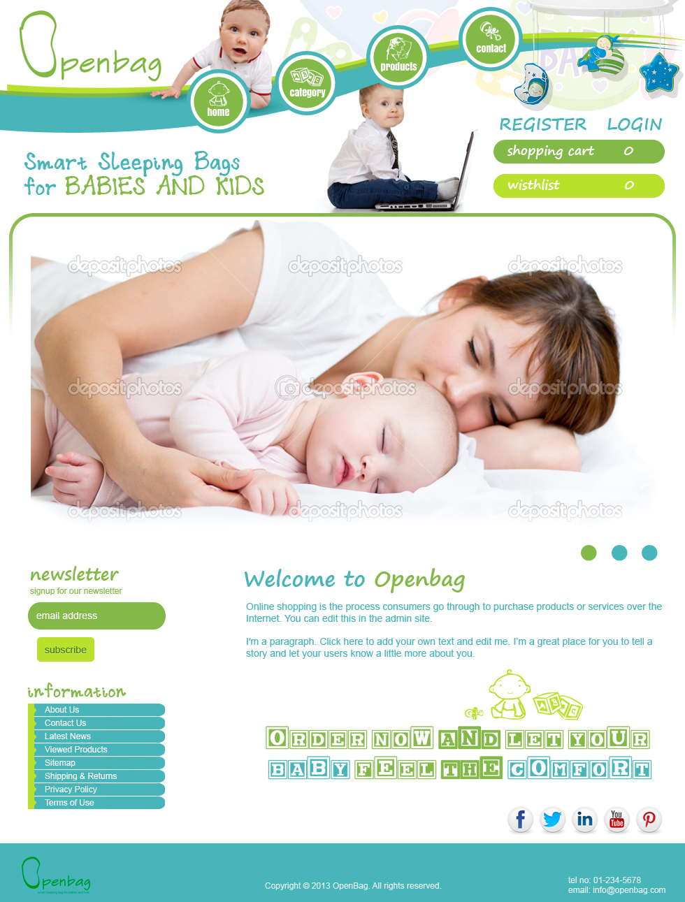 Web Design by jeckx2 for In-Soft Limited | Design #2005601