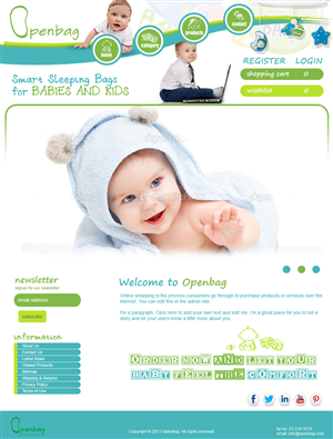 Web Design by jeckx2 for In-Soft Limited | Design: #2005629