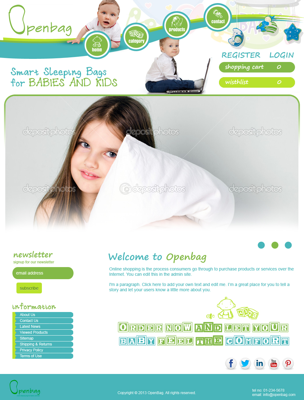 Web Design by jeckx2 for In-Soft Limited | Design #2005630