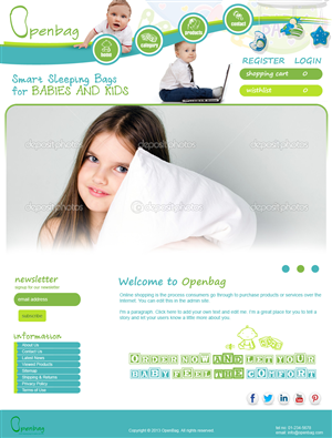 Web Design by jeckx2 for In-Soft Limited | Design: #2005630