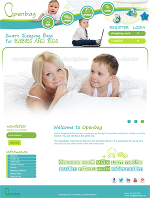 Web Design by jeckx2 for In-Soft Limited | Design: #2005632