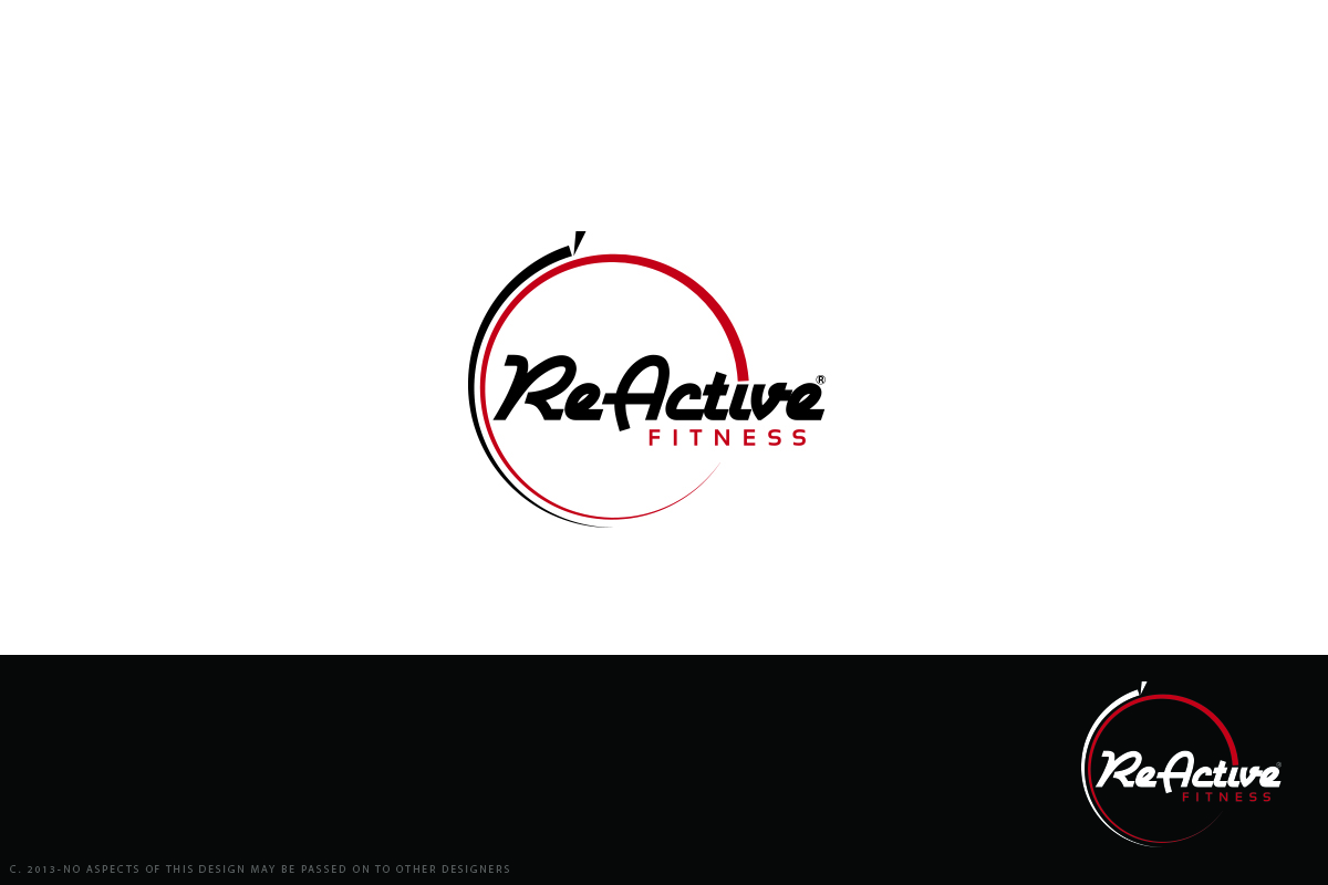 Logo Design by Senseless for ReActive Fitness & Personal Training | Design #1930004