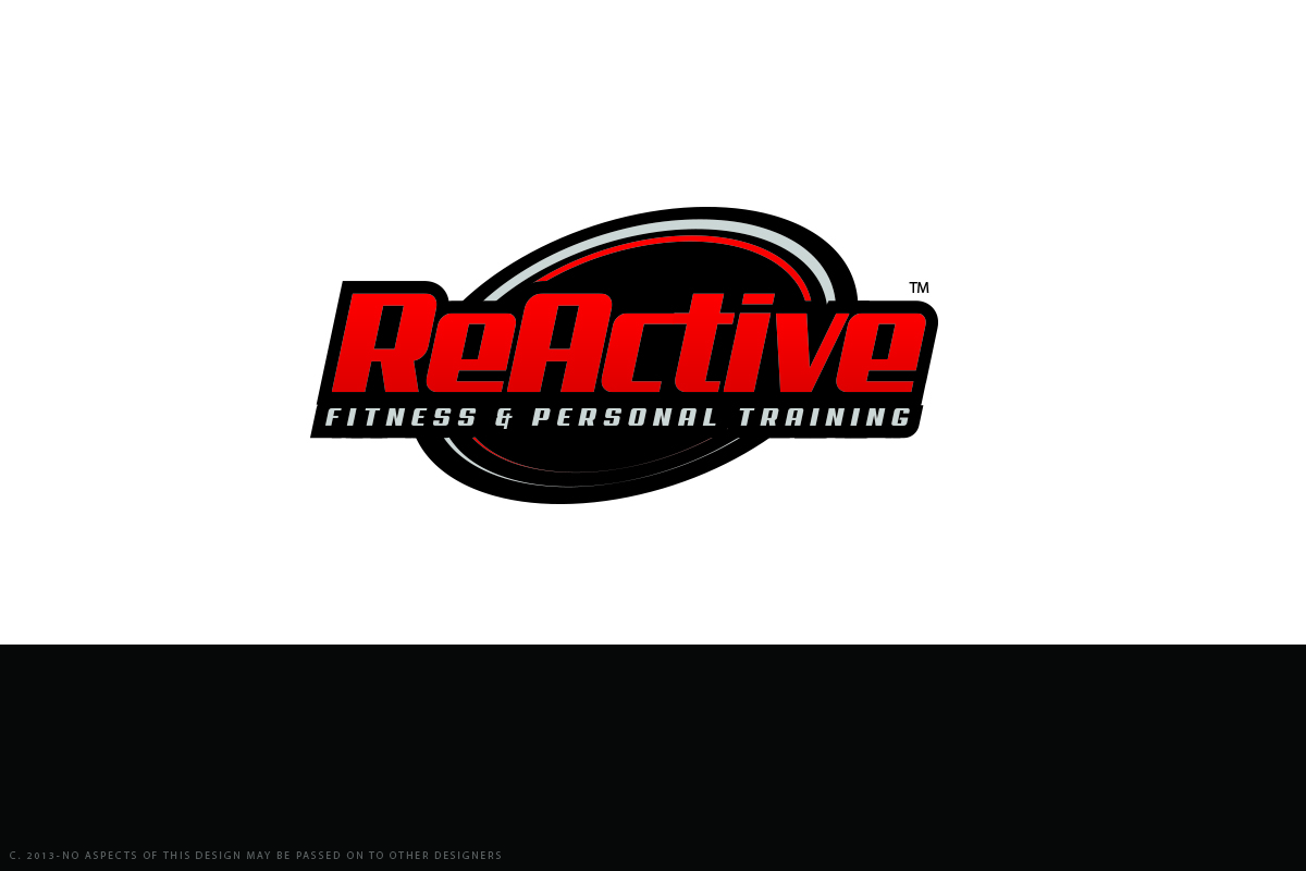 Logo Design by Senseless for ReActive Fitness & Personal Training | Design #1930208