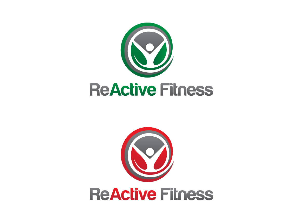 Logo Design by hamzy for ReActive Fitness & Personal Training | Design #1996417