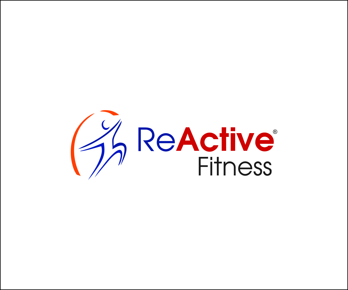 Logo Design by J Mahesh for ReActive Fitness & Personal Training | Design #1934112