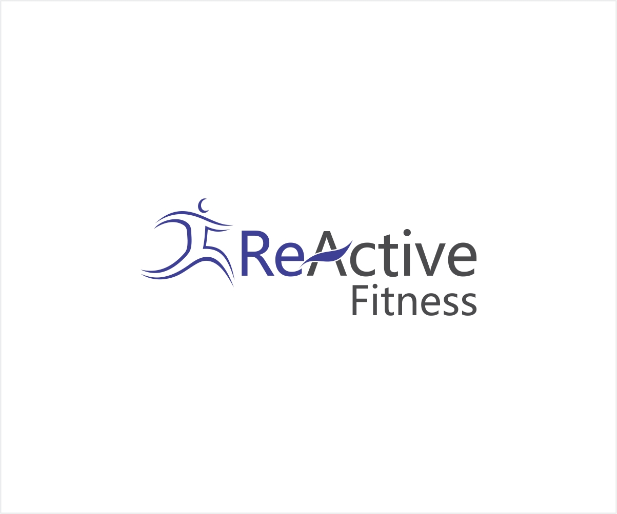 Logo Design by J Mahesh for ReActive Fitness & Personal Training | Design #1934449