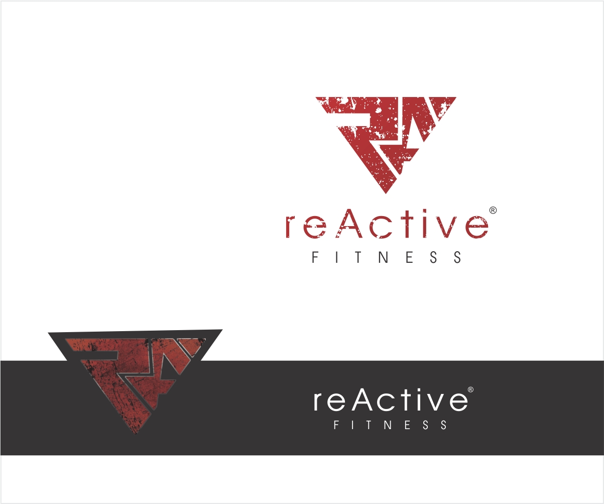 Logo Design by J Mahesh for ReActive Fitness & Personal Training | Design #1939729