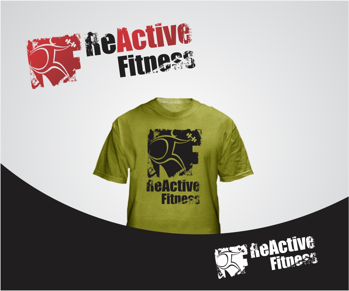 Logo Design by J Mahesh for ReActive Fitness & Personal Training | Design #1940049