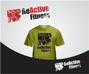 Logo Design by J Mahesh for ReActive Fitness & Personal Training | Design: #1940049