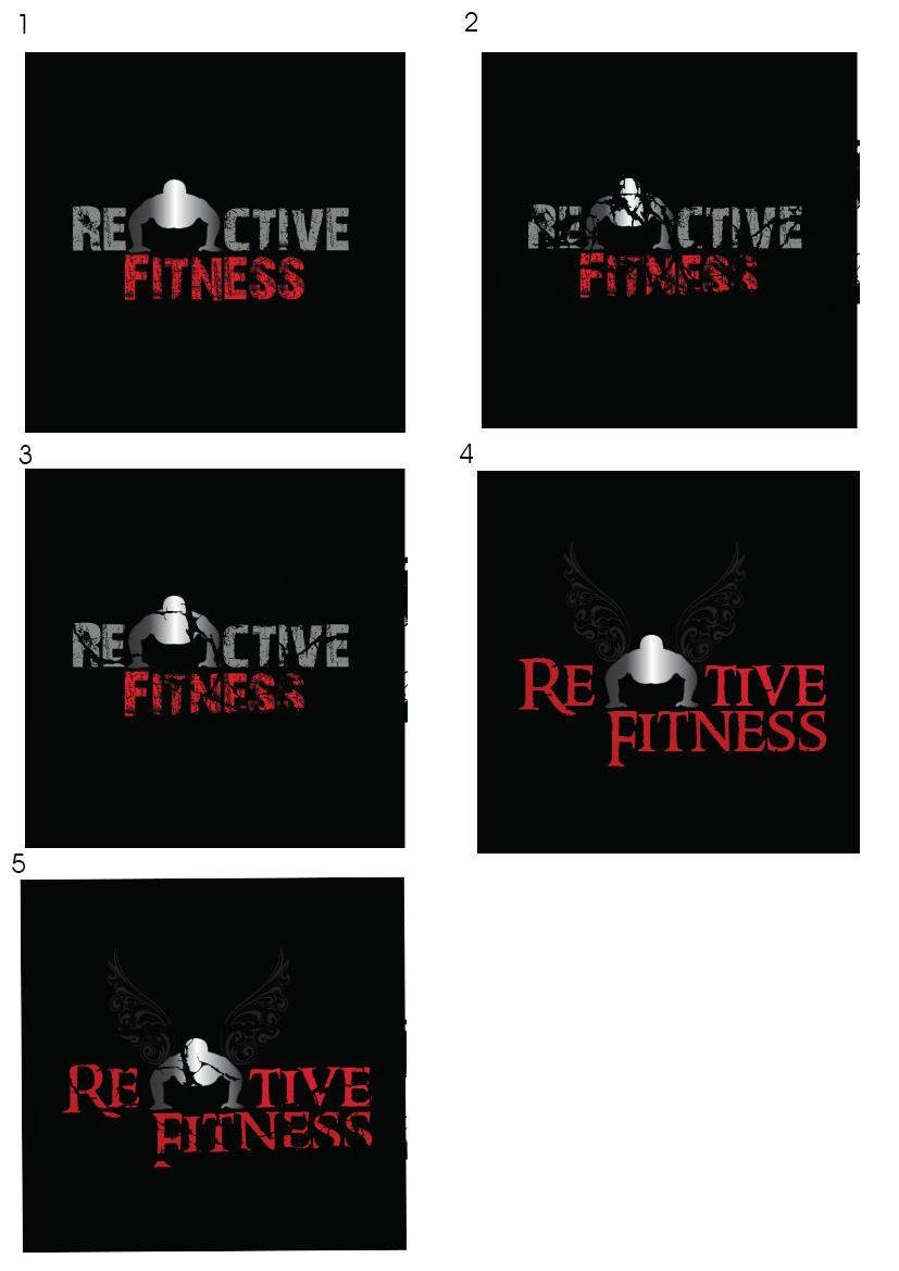 Logo Design by Aaron for ReActive Fitness & Personal Training | Design #1960565