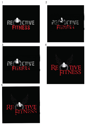 Logo Design by Aaron for ReActive Fitness & Personal Training | Design: #1960565