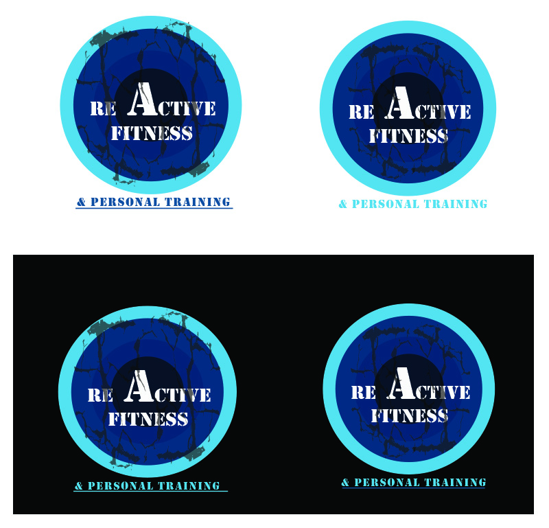 Logo Design by Aaron for ReActive Fitness & Personal Training | Design #1982177
