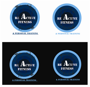 Logo Design by Aaron for ReActive Fitness & Personal Training | Design: #1982177