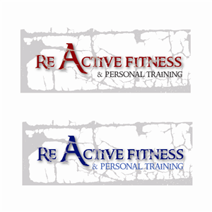 Logo Design by Aaron for ReActive Fitness & Personal Training | Design #1986061