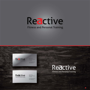 Logo Design by Oddullstration for ReActive Fitness & Personal Training | Design: #1954131
