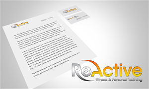 Logo Design by A DESIGN FOR YOU for ReActive Fitness & Personal Training | Design: #1931343