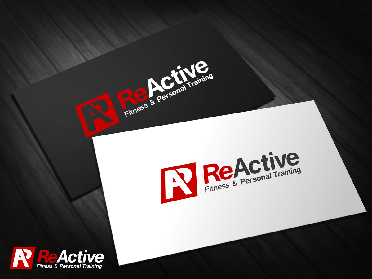 Diseño de Logo por DoveFendi para ReActive Fitness & Personal Training | Diseño #1986011