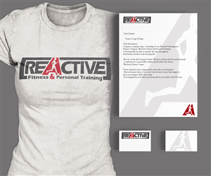 Logo Design by Tony Thai for ReActive Fitness & Personal Training | Design #1936896