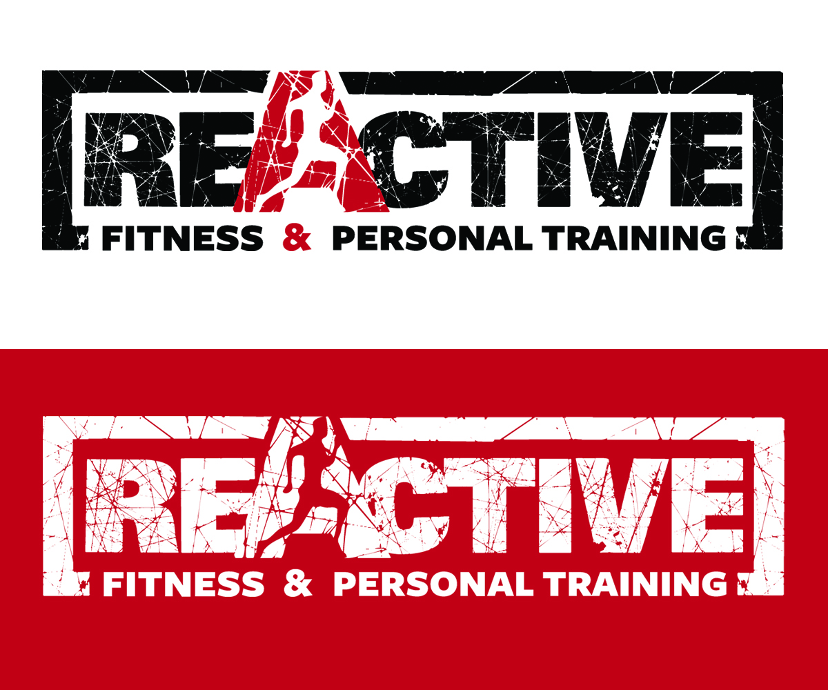 Diseño de Logo por Tony Thai para ReActive Fitness & Personal Training | Diseño #1941094