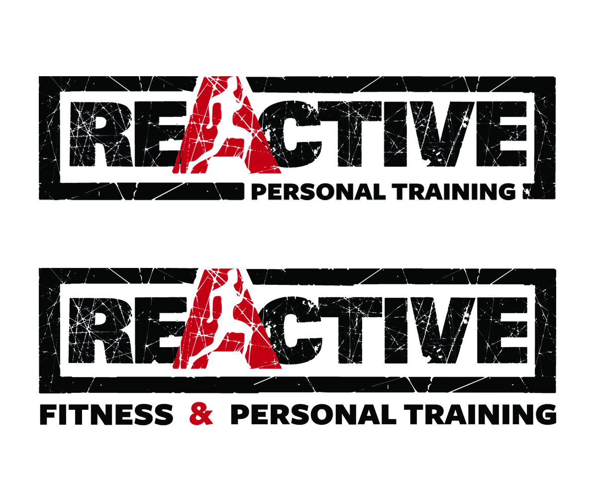 Logo Design by Tony Thai for ReActive Fitness & Personal Training | Design #1941132