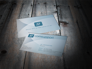 NFC (Near field communication) - Business Card Design | Diseño de Tarjeta de Presentación por MT