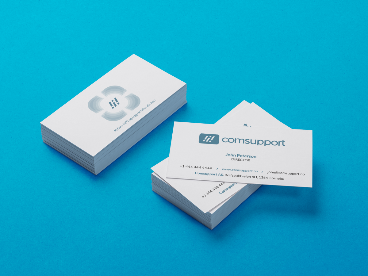 Business Card Design by HYPdesign for Norstrøm Innovation AS | Design #1940361