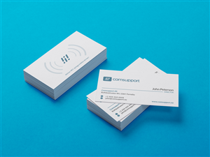 NFC (Near field communication) - Business Card Design | Diseño de Tarjeta de Presentación por HYPdesign