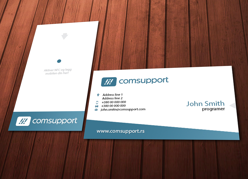 Business Card Design by Chere for Norstrøm Innovation AS | Design #1953748
