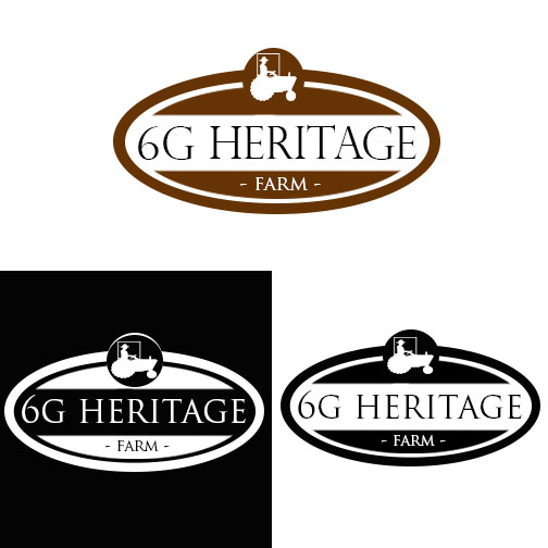 Logo-Design von JCM für 6G Heritage Farm | Design: #7860694