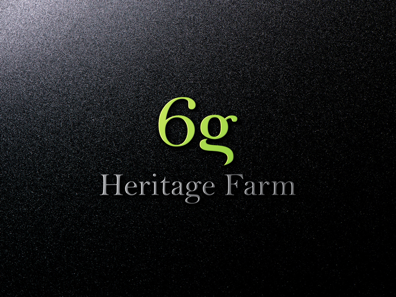 Logo Design by logomaster24 for 6G Heritage Farm | Design #7824696